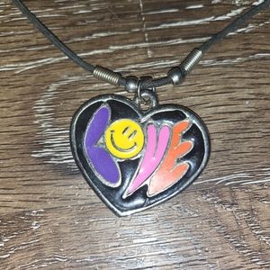 FWP heart necklace
